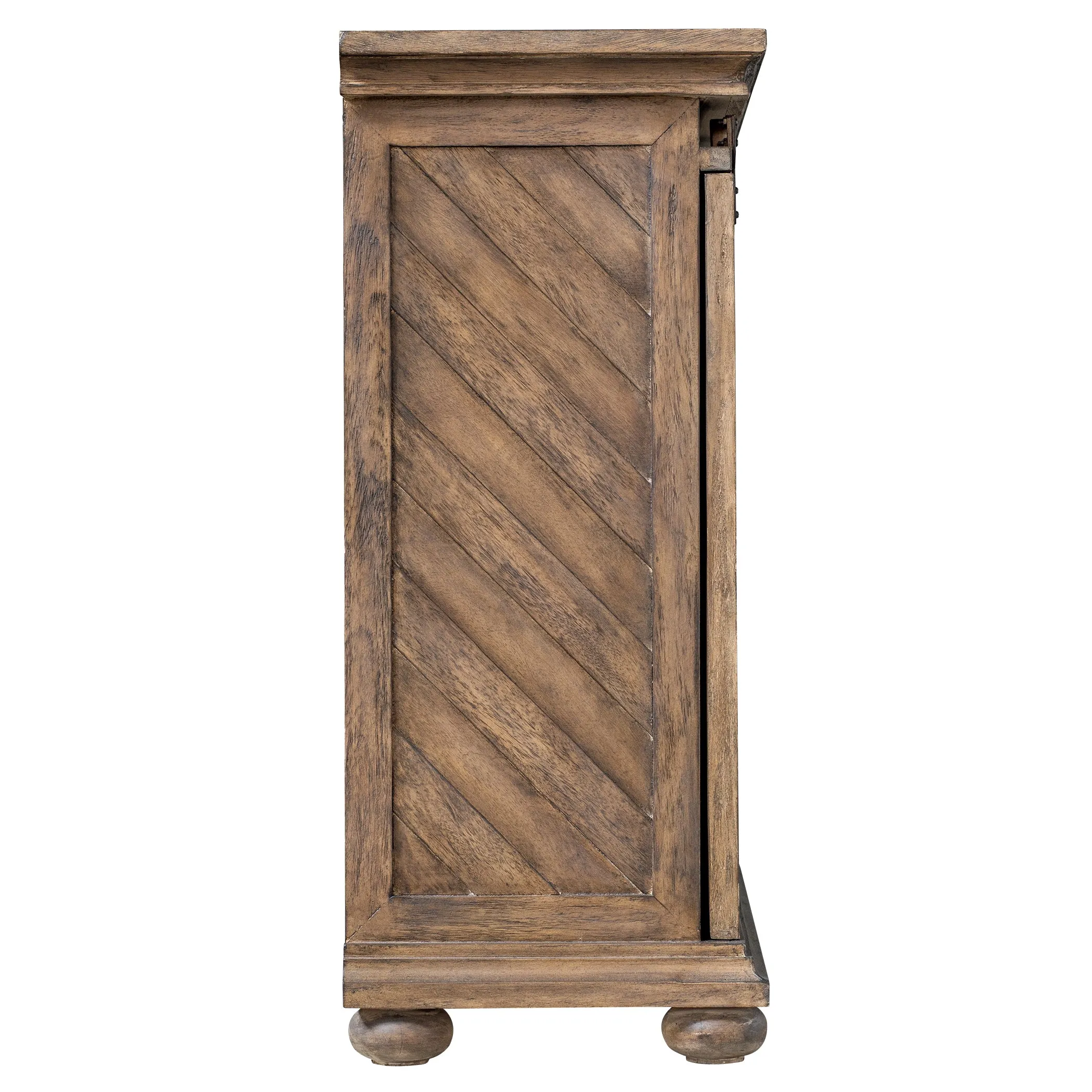 Uttermost Primalia Barn Door Media Console