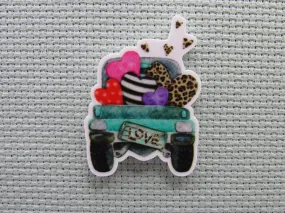 Valentines Truck Needle Minder, Cover Minder, Magnet LAST ONE!