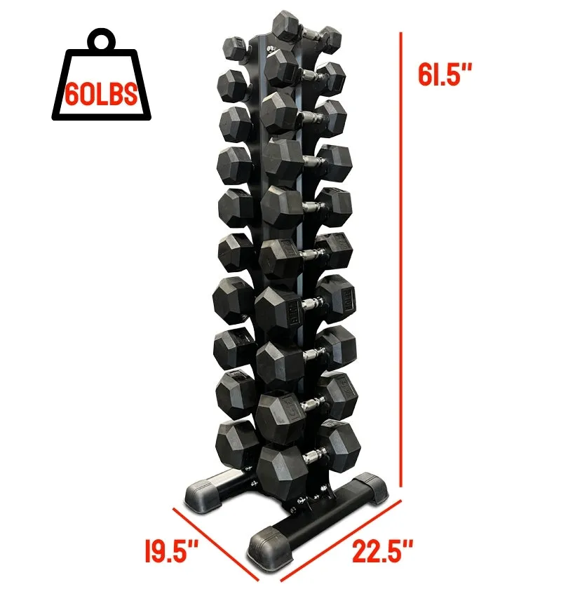 Vertical Dumbbell Racks