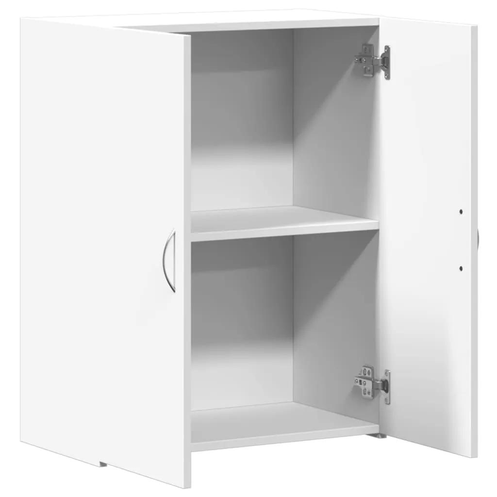 vidaXL File Cabinet White 60x32x77.5 cm Engineered Wood