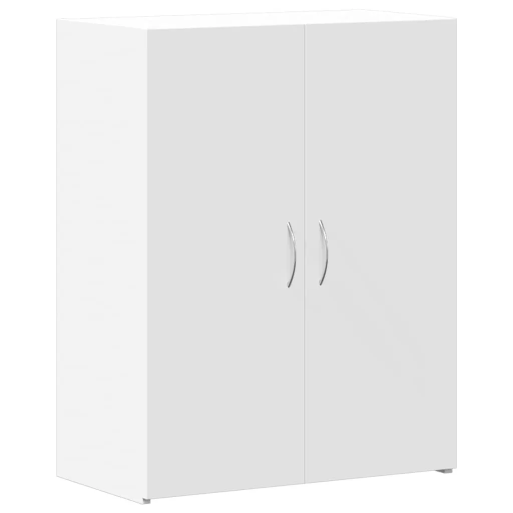 vidaXL File Cabinet White 60x32x77.5 cm Engineered Wood