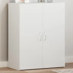 vidaXL File Cabinet White 60x32x77.5 cm Engineered Wood