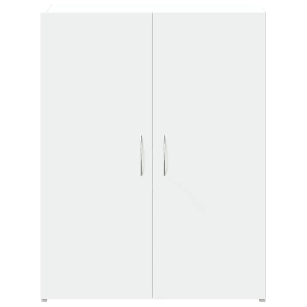 vidaXL File Cabinet White 60x32x77.5 cm Engineered Wood