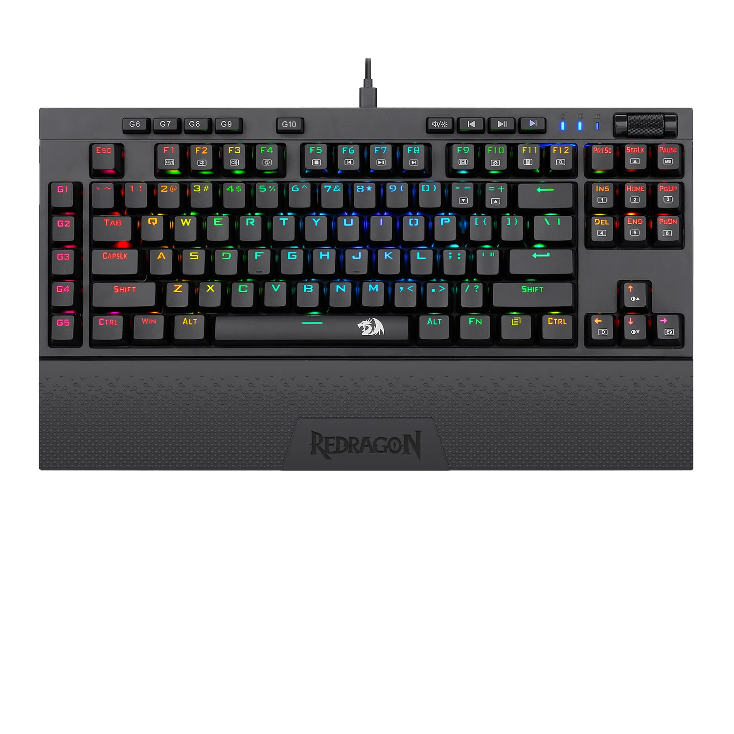 VISHNU K596 Pro Wireless Keyboard