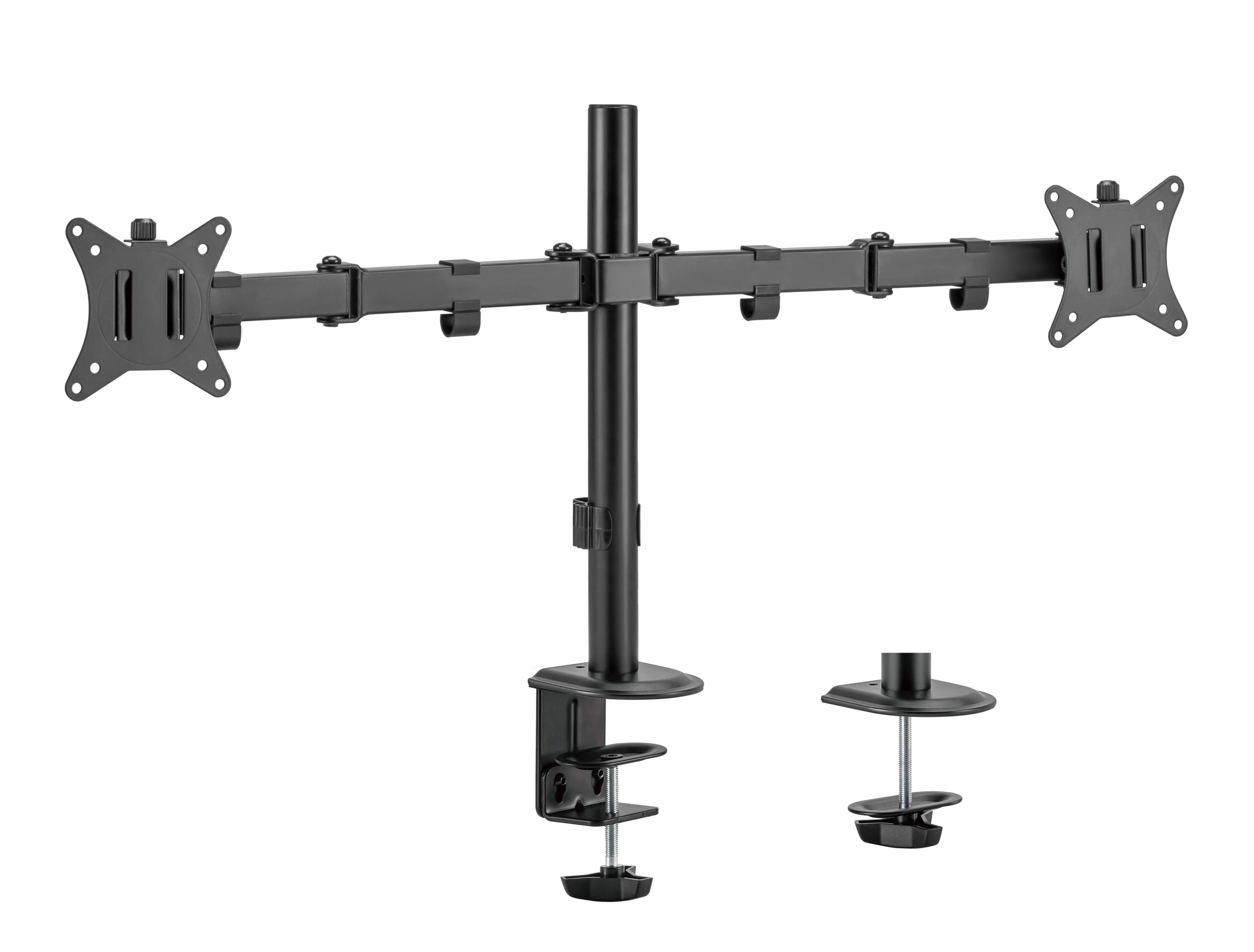 Volkano Steady Duo series Dual Monitor Desk Mount