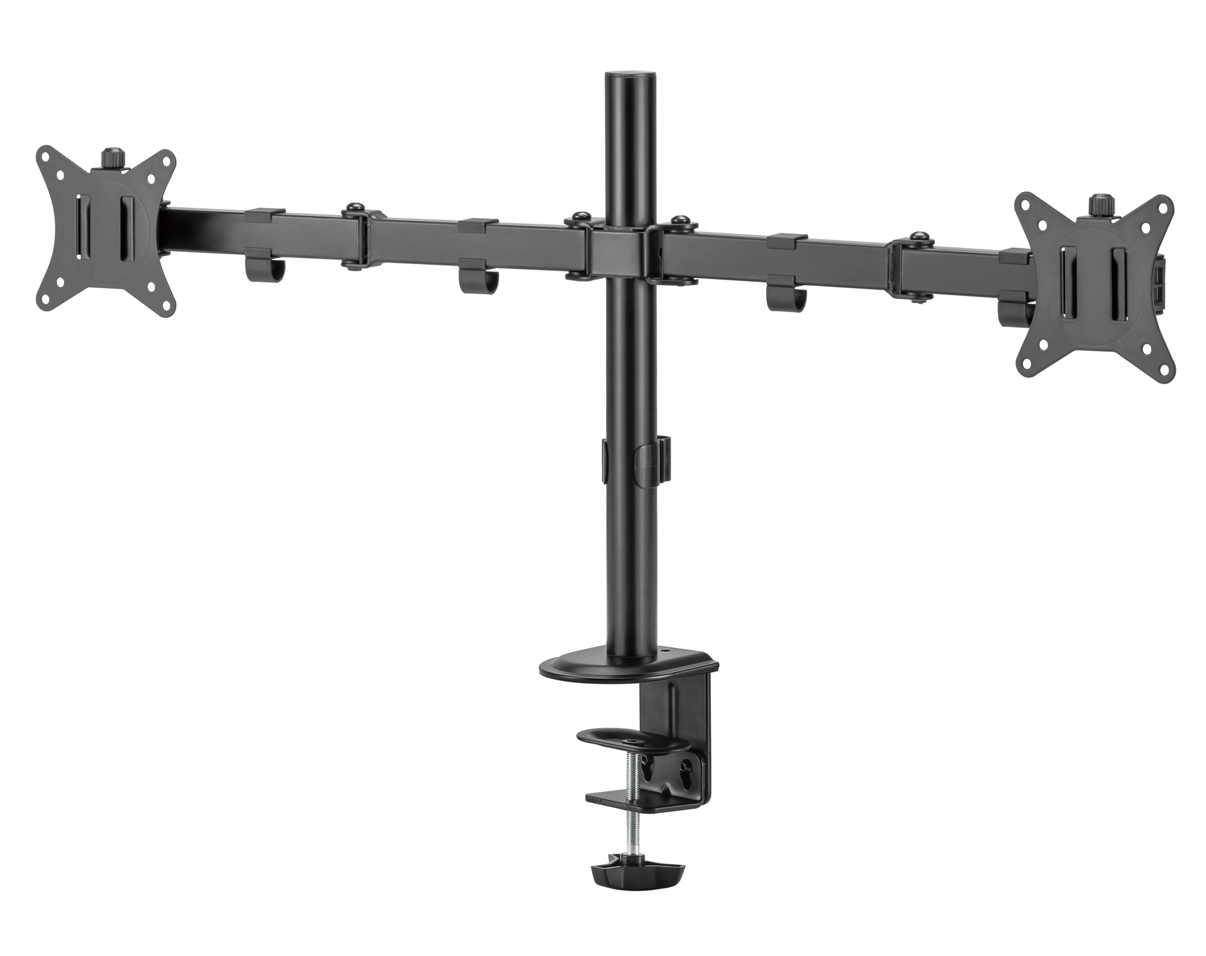 Volkano Steady Duo series Dual Monitor Desk Mount