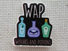 WAP Witches and Potions Needle Minder, Cover Minder, Magnet