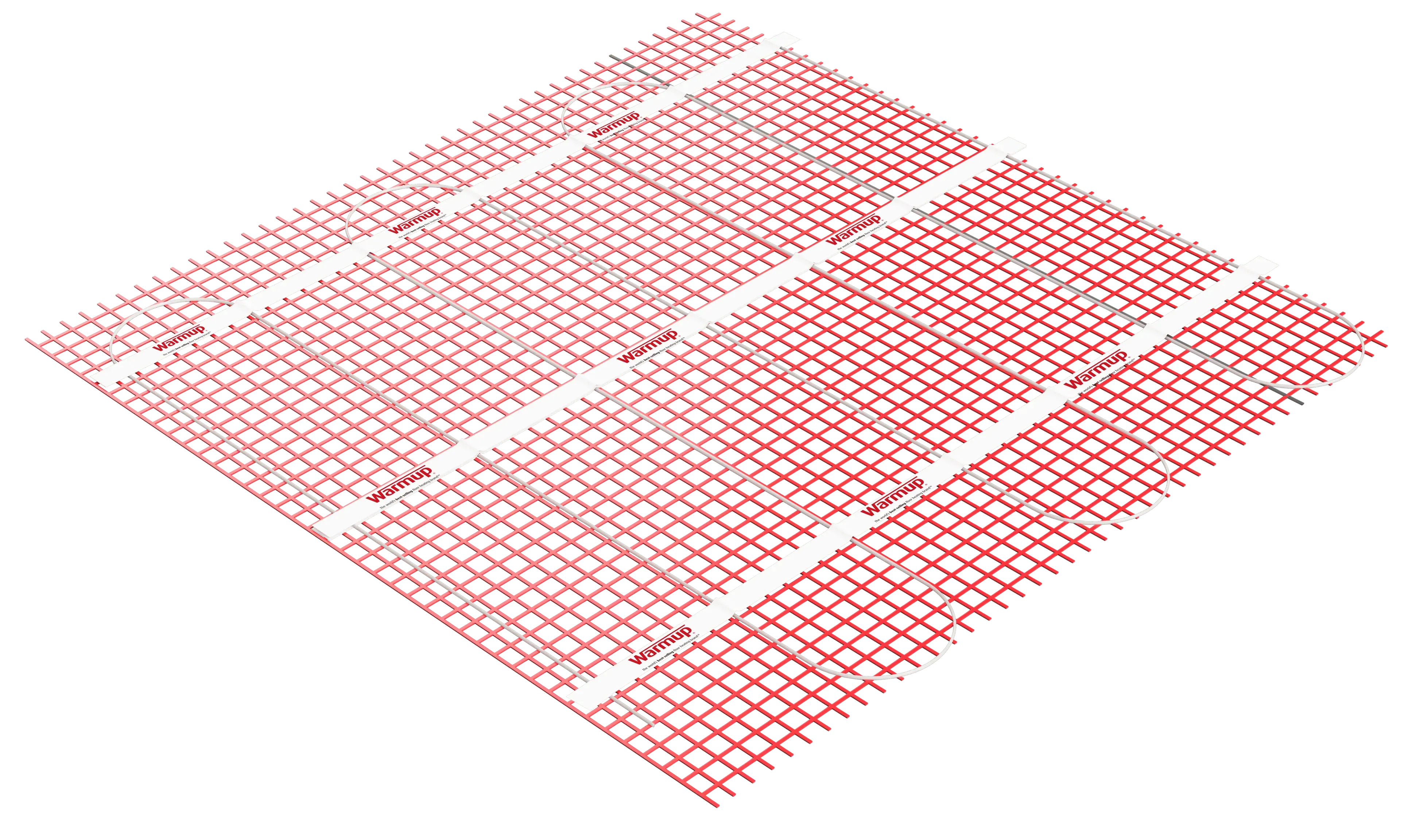 Warmup Electric Underfloor Heating Mat Kit