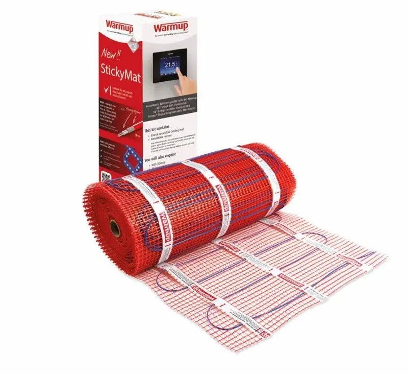 Warmup Electric Underfloor Heating Mat Kit