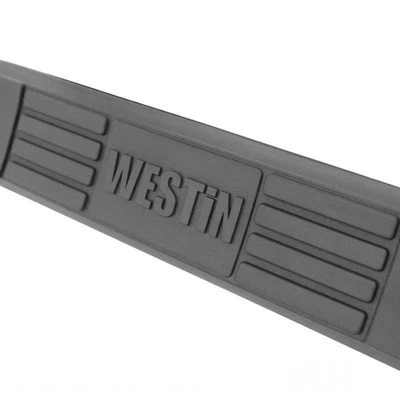 Westin 15-  Ford F150 Supercrew Black Step Bar