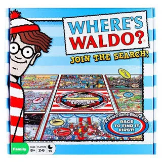 Wheres Waldo Join The Search Game