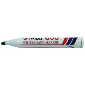 White Board Marker (Maxi) Chisel Tip -Red