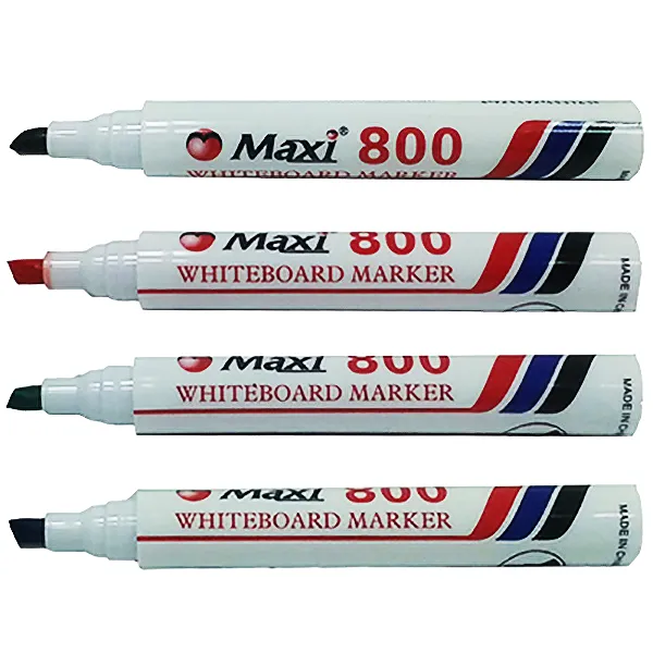 White Board Marker (Maxi) Chisel Tip -Red