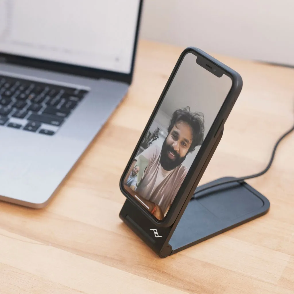 Wireless Charging Stand by Peak Design/ PD-M-CS-BK-1